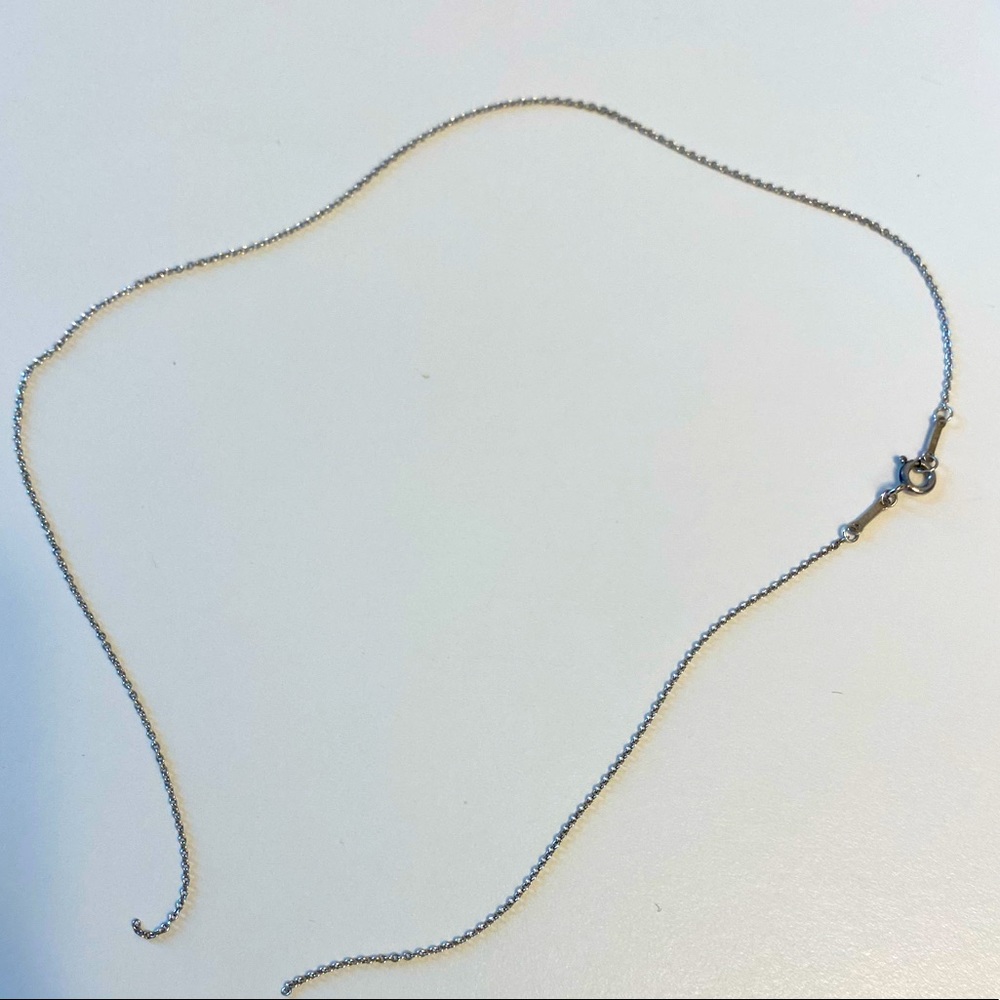 16” Tiffany & co. petretti chain
